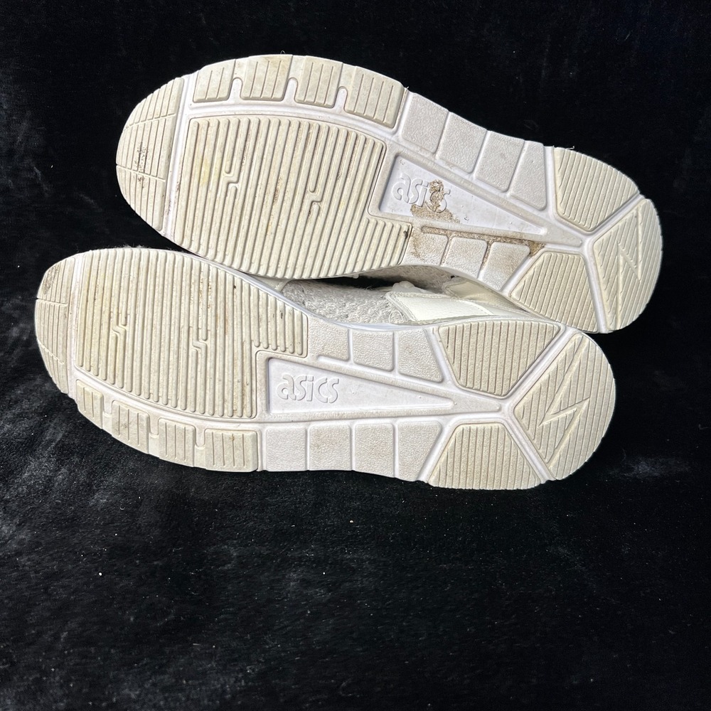 Asics Gel Lyte 5 Sanze Knit H8k1n Mens 7.5 Running Shoes White Athletic Sneakers View 5
